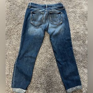 Silver straight leg Jean